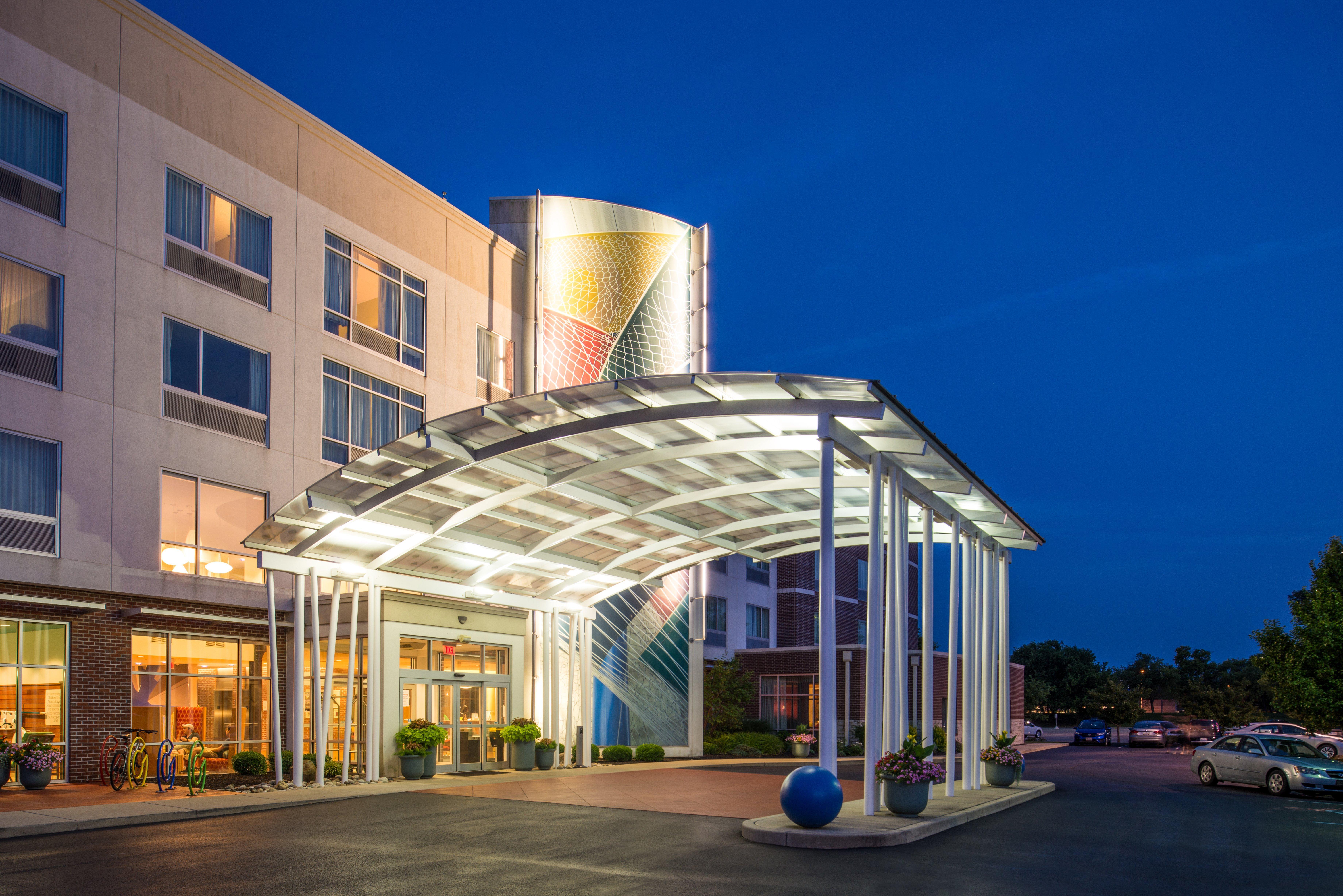 Indigo建筑中心Ihg 3*哥伦布